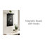 Metal Wall Organizer with Chalkboard