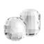 Trace 2 Piece Round and Oval Decor Set