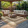  Braided Rug Reversible and Pet Friendly Washable Indoor/Outdoor Ivory/Beige Rug