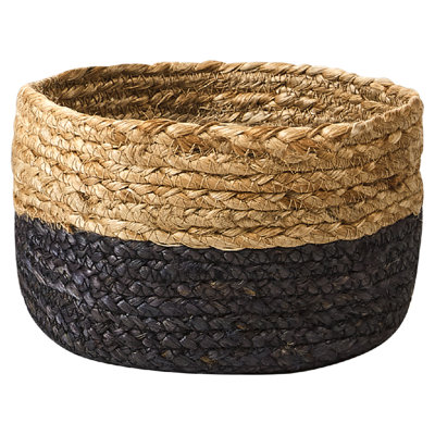3-tlg. Korb-Set aus Jute