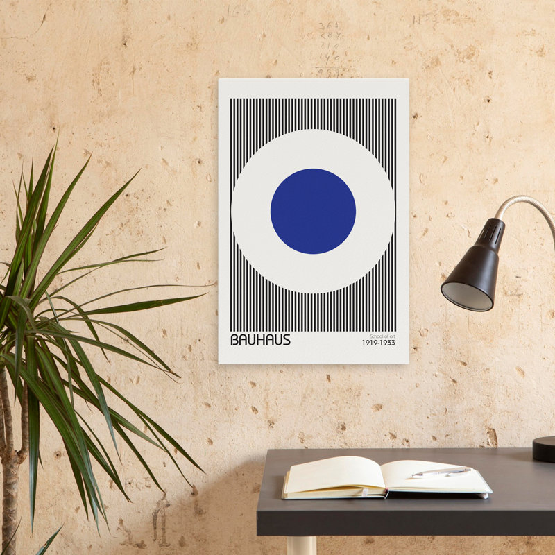 Bauhaus 5 - Design and Type Art moderne, H 24 po x l 16 po