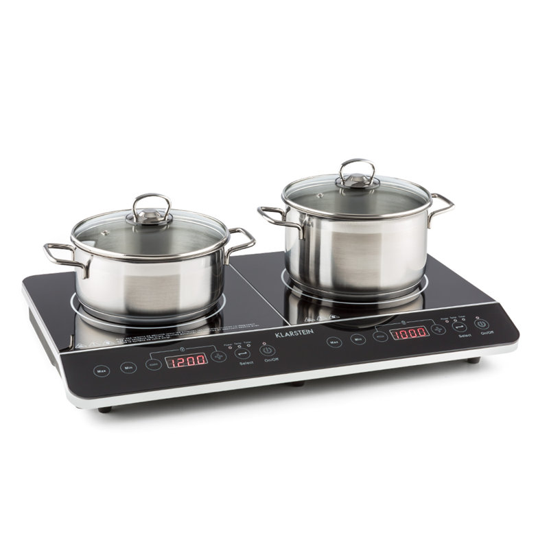 Klarstein VariCook 3500W Induction Double Hot Plate