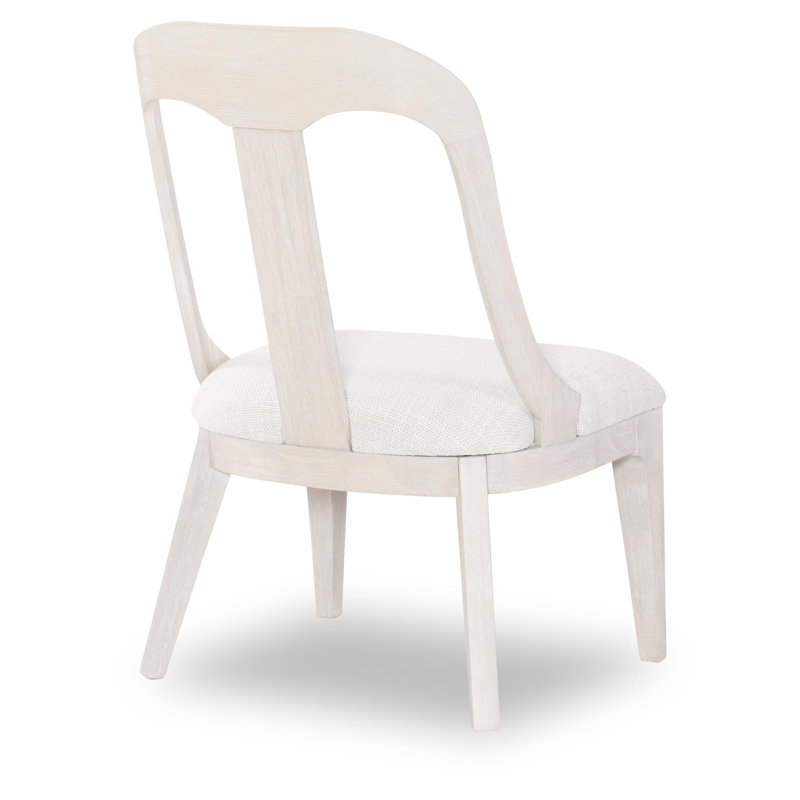 Chaise d'appoint transitionnelle rembourrée Harmony Prelude Frost, Gris