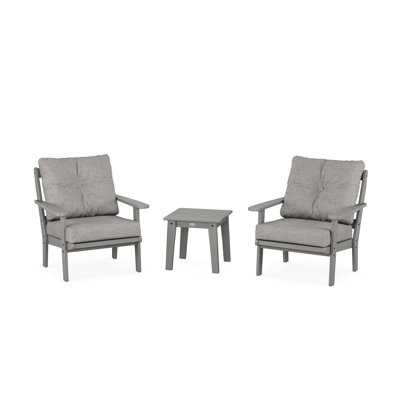Mission 3-Piece Deep Seating Set