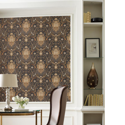 Hentges Damask Wallpaper Roll 