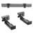 Mount-it No Stud Sound Bar Wall Mount, Black