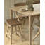Osso Upholstered Stool with Solid Wood Frame-1084725668