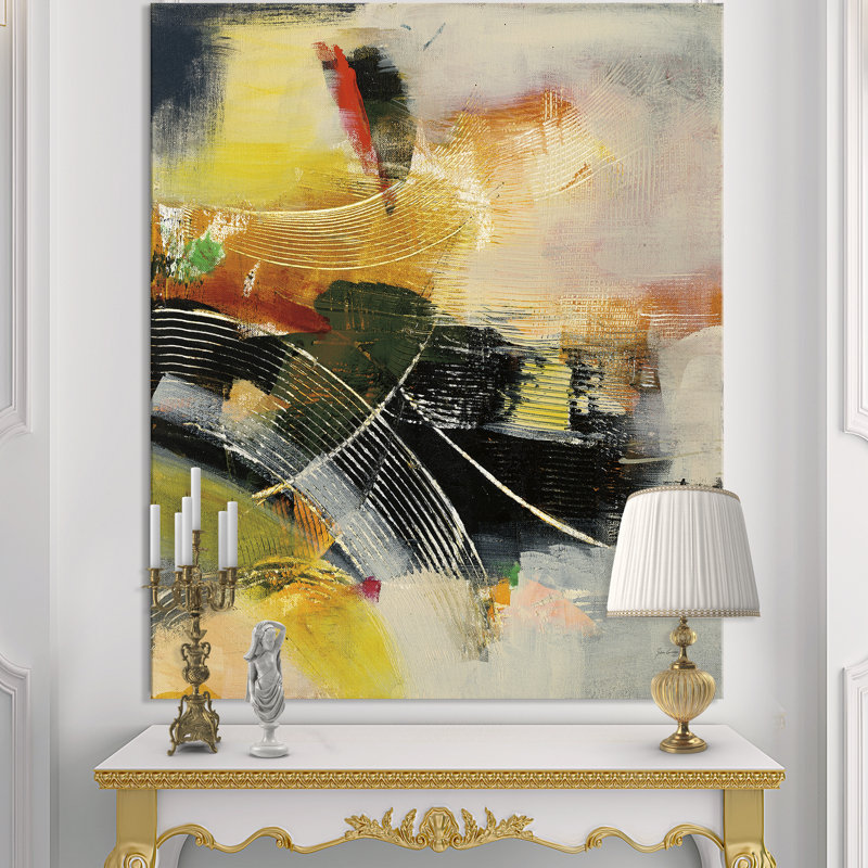 «End of the Orange Rainbow I», reproduction d'art sur toile tendue, H 32 po x l 24 po x P 1 po