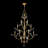 Beveled Arcs 16 - Light Crystal Tiered Chandelier-11262436