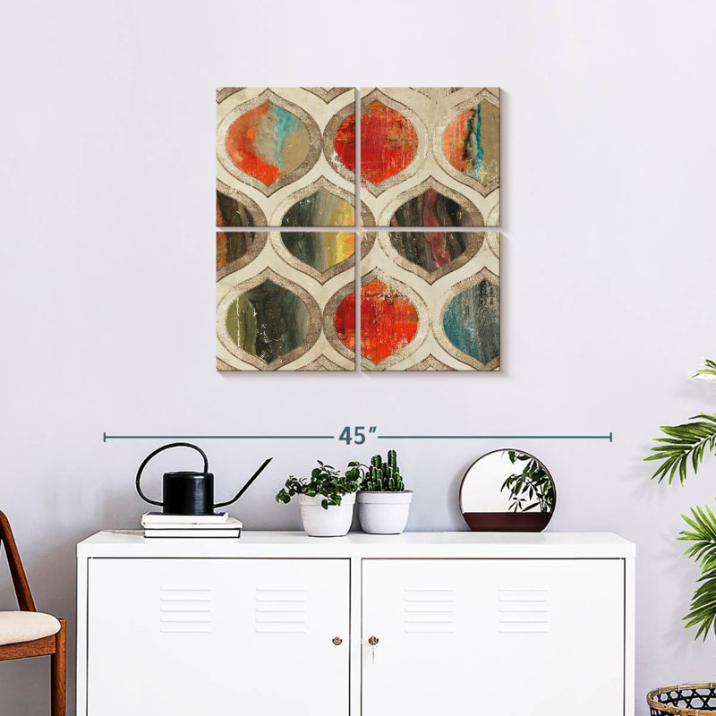 Rustic Solaris, 26" H x 26" W