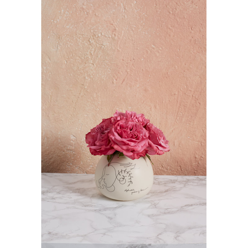 Aphrodite Handmade Ceramic Table Vase