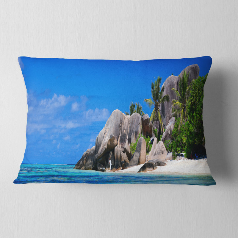 Coussin Seychelles Beach Panorama - Landscape