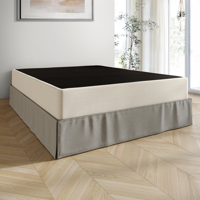 Knierim 7.88'' Metal Box Spring, Queen