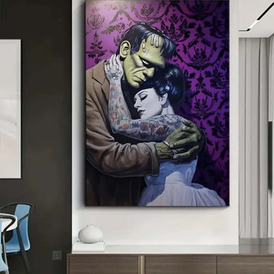 Wrapped Canvas Print