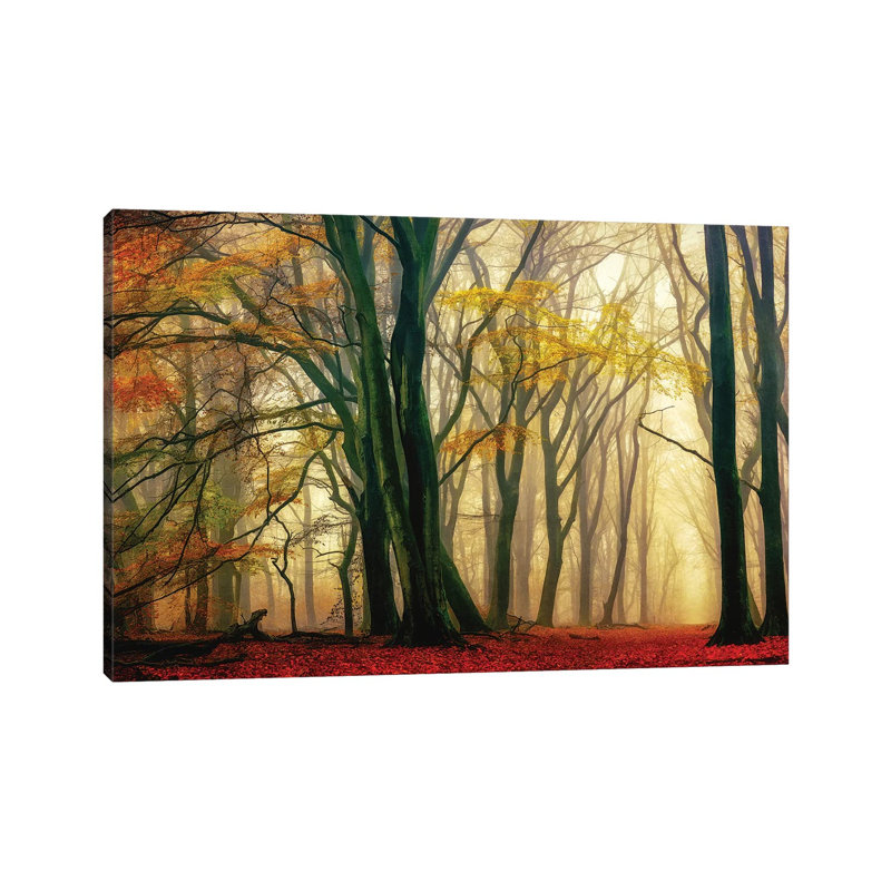 In Love with Fall by Lars Van de Goor - 1 Piece Wrapped Canvas Wall Art, 30.48 cm H x 45.72 cm W