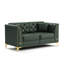 Canapé Chesterfield modulaire avec similicuir capitonné-1472249309