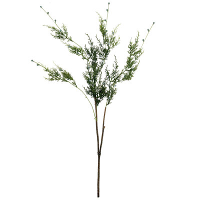 Vaporisateur de Noël artificiel vert et brun 35,5 "Cypress
