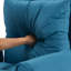 Upholstered Accent Chair with Footstool-93026844