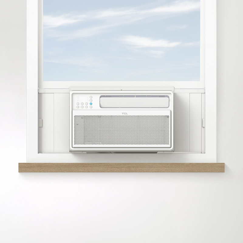 TCL 10,000 BTU White Smart Inverter Window Air Conditioner