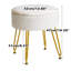 Ahilan Metal Accent Stool-752814979
