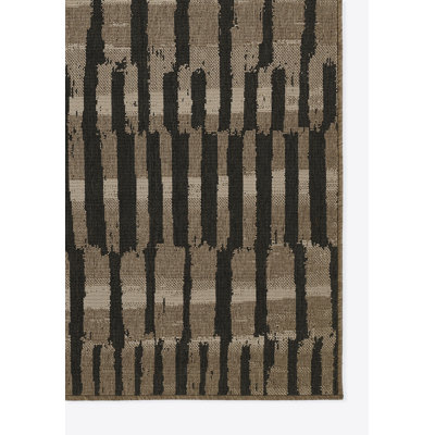 Jaymeir Striped Indoor / Outdoor Rug