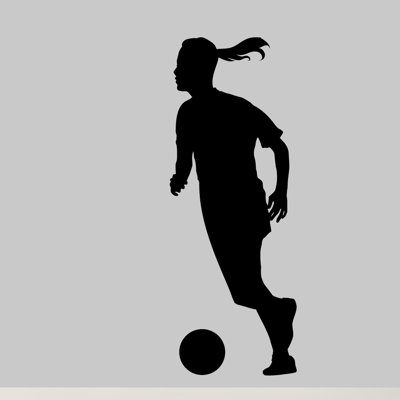 Adhésif mural soccer