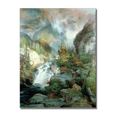 Thomas Moran - Print on Canvas