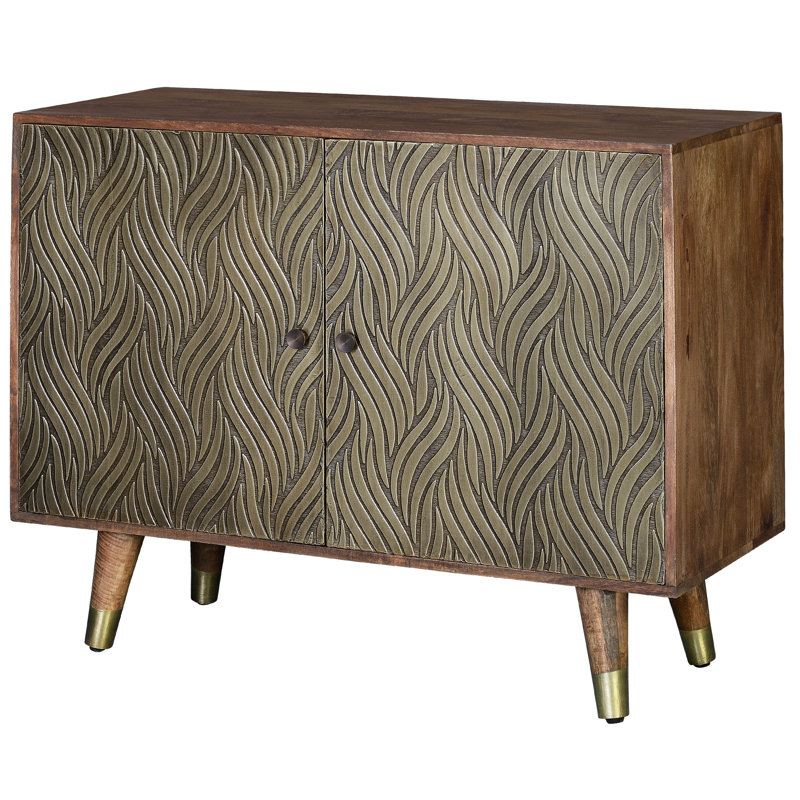 Arabella 100cm Solid Wood Sideboard