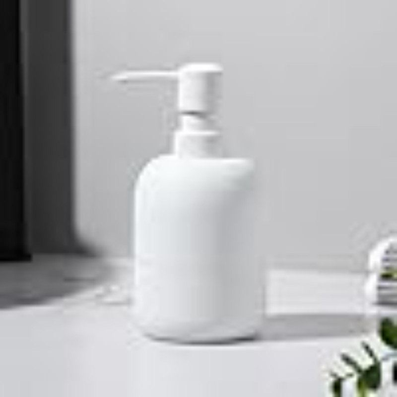 Soap Dispenser White,Hand Soap Lotion Dispenser For Bathroom Countertop,Soap Dispenser For Kitchen Sink., White