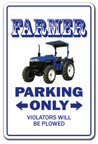Décalcomanie Farmer