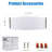 Fateema Acrylic LED Flush Mount-78474551