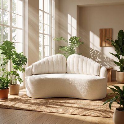 Upholstered 69 " Loveseat