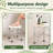 Height Adjustable Medical Shower Stool
