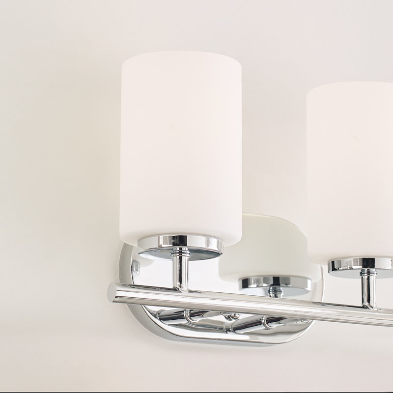 Locklan 2 - Light Dimmable Vanity Light, Chrome, 100W Medium, No