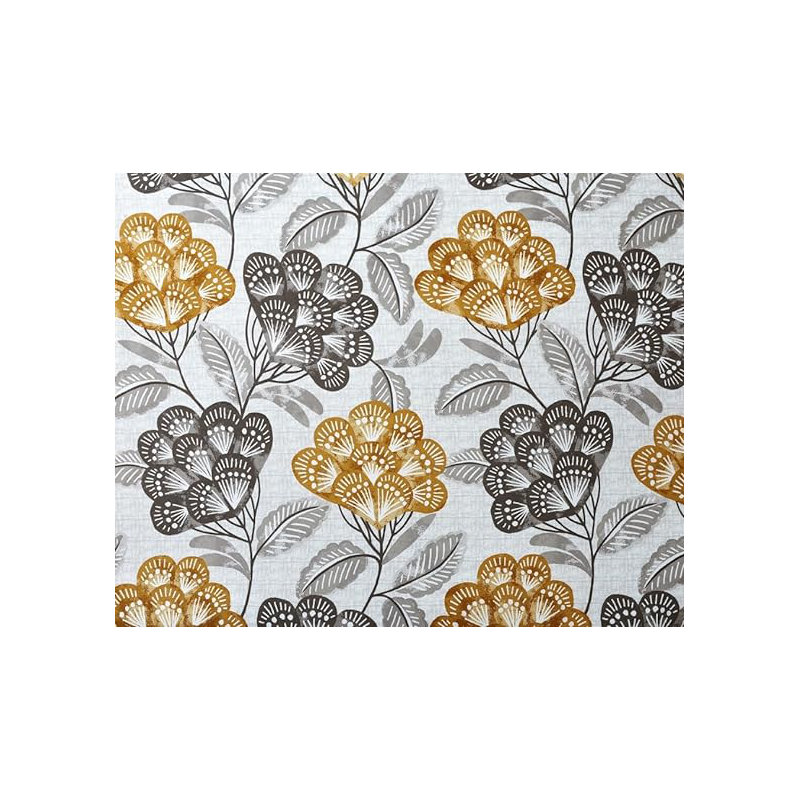 Aliodija Microfiber, Polyester Floral Duvet Cover Set with Pillowcases, Bloom Ochre
