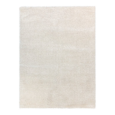  Tapis d'intérieur en polyester à poils longs Thayer