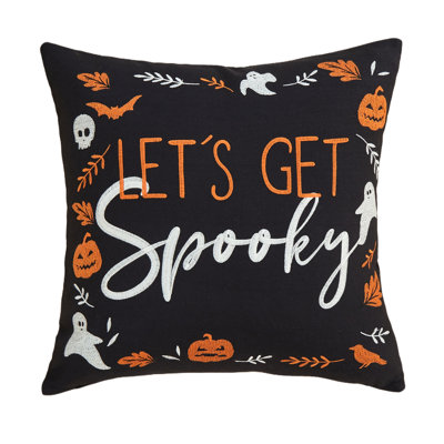 Lets Get Spooky Pillow