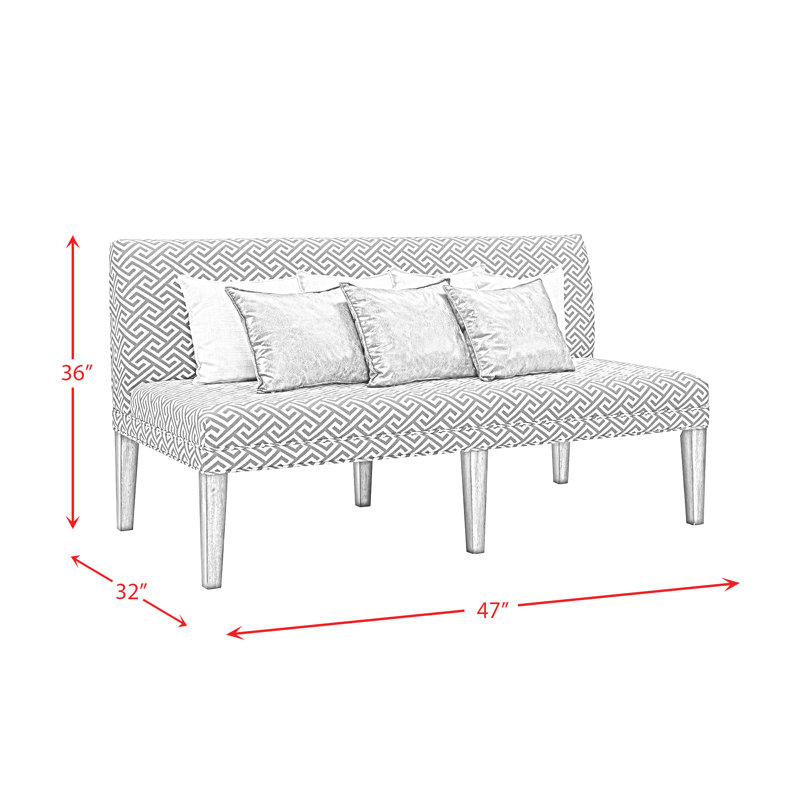  Vintondale Dining Set, 6 Pieces: Table, Bench, 4 Chairs
