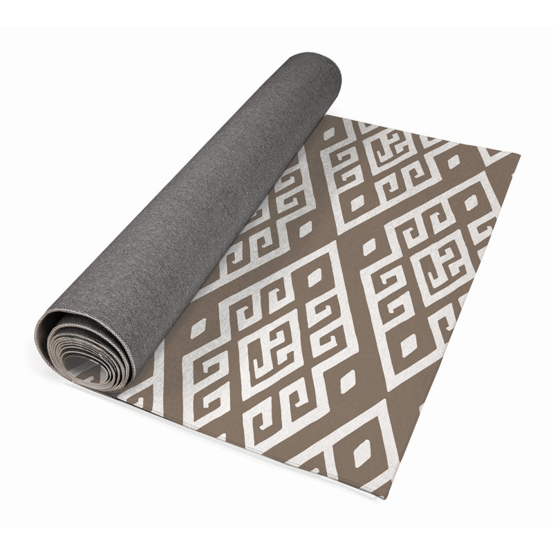 Athana Outdoor Area Rug, Runner 2'6" x 8'