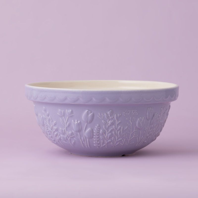 Mason Cash Meadow Ceramic Floral 3-Piece Mixing Bowl Set