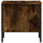 Aimilios 40cm W Metal Bedside Table-2123141114