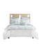 Ensemble de housse de couette blanc-119922333