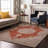 Premium Machine Washable Natoma AMF1003 Oriental Rug-693150672