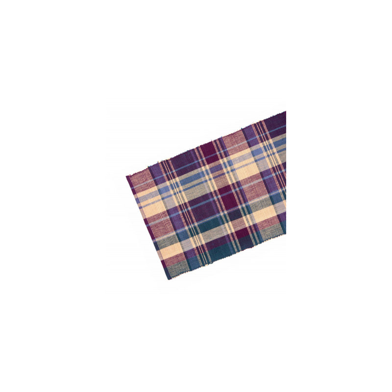 Waterhouse Plaid 100% Cotton Table Runner, 36" x 13"