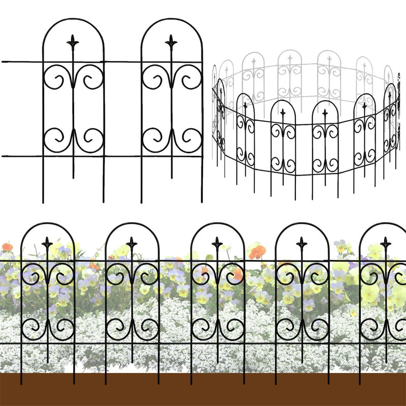 Caines 81 cm H x 44 cm W Fence Panels Fencing