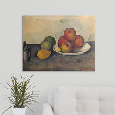Paul Cezanne " Still Life With Apples, C.1890 " by Paul Cezanne