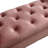 Upholstered Velvet Bench, End Of Bed Bench With 2 Pillows, Upholstered Button Tufted Ottoman,Footstool With Rolled Arms, Foot Rest With Solid Wood Legs-1618996451