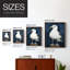 ANIMALS Series CECLV III - Impression encadrée de qualité supérieure - Prêt à être accroché - Aucun clou requis-1969463680-1969463706