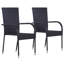 Ensemble bistro carré pour 2 personnes-180166618