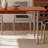 Simple luxurious solid wood dining table-456570899